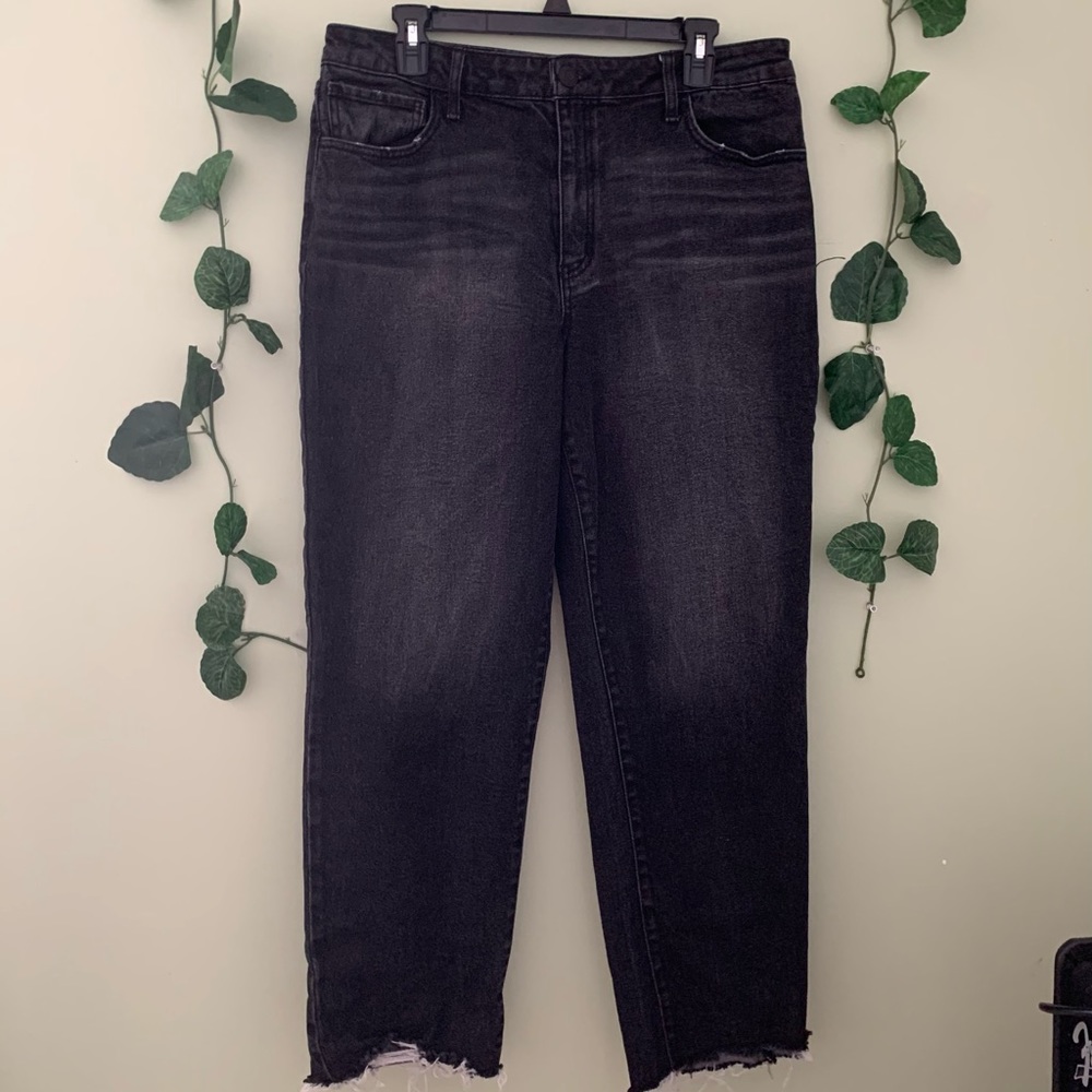 Straight leg jeans